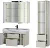Aquanet 183056 Компл.3 - Тумба Франка 105 цв.слон.кость (183056)