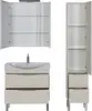Aquanet 183054 Компл.3 - Тумба Франка 85 цв.слон.кость (183054)