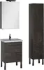 Aquanet 213053 Тумба с раковиной Aquanet Эвора 60 дуб антик (213053)