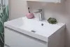 Aquanet 242522 Тумба с раковиной Гласс 60 цв.белый (242522)