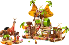 Конструктор LEGO Disney 43258 Баржа Какамора