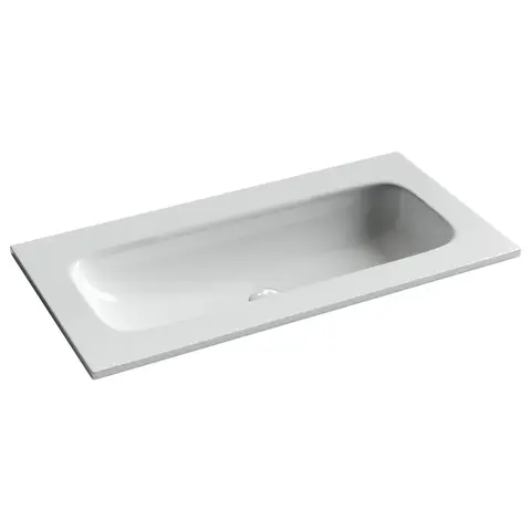 Ceramica Nova CN7019wx CN7019wx Раковина накладная Element без отверстия под смеситель 910*457*137мм, цвет белый