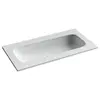 Ceramica Nova CN7019wx CN7019wx Раковина накладная Element без отверстия под смеситель 910*457*137мм, цвет белый