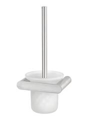 Ёршик туалетный настенный нерж. сталь/стекло VERONA 16877.B глянцевый