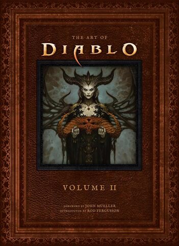 The Art of Diablo: Volume II (На Английском языке)