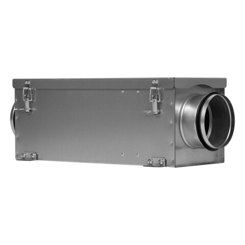 Воздушный фильтр-бокс Shuft FBCr-P 100 + Shuft FCP 100 (G4-EU4)