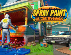 Spray Paint Simulator (для ПК, цифровой код доступа)