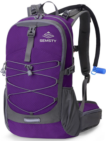 Картинка рюкзак велосипедный Nevo Rhino 9115-NW Purple - 7
