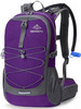 Картинка рюкзак велосипедный Nevo Rhino 9115-NW Purple - 7
