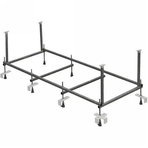 Roca 248661000 LEON монтажный комплект для акриловой ванны 1500x700 мм (каркас, комплект креплений к стене, система слив-перелив)