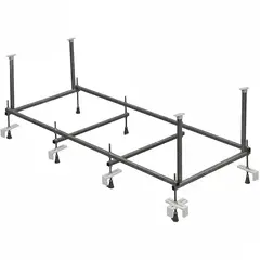 Roca 248661000 LEON монтажный комплект для акриловой ванны 1500x700 мм (каркас, комплект креплений к стене, система слив-перелив) фото