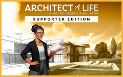 Architect Life: A House Design Simulator - Supporter Edition (для ПК, цифровой код доступа)