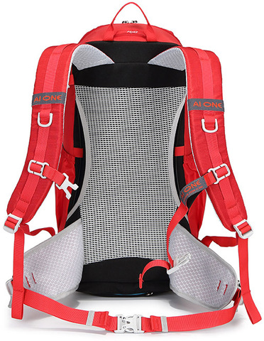 Картинка рюкзак туристический Ai One 1869 red-yellow - 3