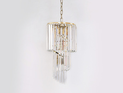 Подвесная люстра Newport AURORA 31103/S gold, М0063337