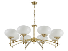 Подвесная люстра Newport DOMENICA 4658/C gold, М0070846