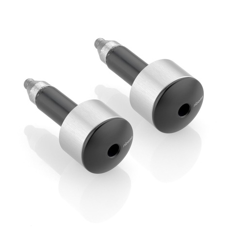 Грузики руля Rizoma MA533A серебро