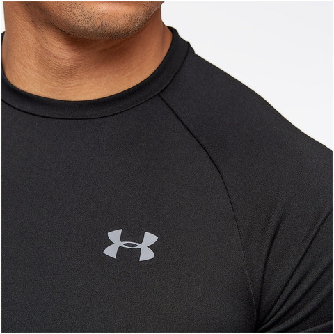 Картинка футболка Under Armour 1326413-001 черный - 6