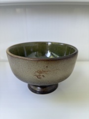 Фарфоровая чаша для бритья 