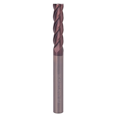 Фреза ц/х 4,0x50/12мм 4z P20 TiALN 55HRC d04 H-Tools 19941-040-d04