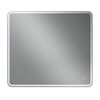 Зеркало с подсветкой "Parma 900x800" AM-Par-900-800-DS-F
