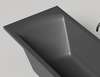 Salini CASCATA KIT 180x80 104523MRH Ванна встраиваемая S-Stone, изготовление внутренней поверхности ванны RAL