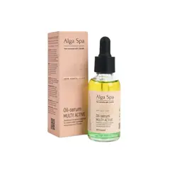 Сыворотка Alga Spa двухфазная активная «Oil-serum MULTY ACTIVE», 30мл