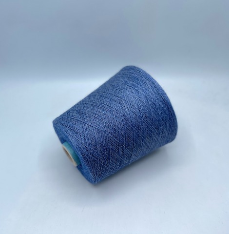 Sesia (пр.Италия),art-Nuvola Basech 1500м/100гр. 88% Меринос, 10% Кашемир, 2% Полиамид, цвет-Синий меланж(884/177), арт.35259