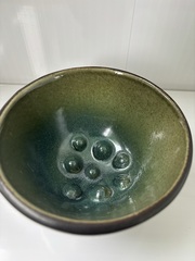 Фарфоровая чаша для бритья 