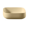 ArtCeram COL008 01 34 ArtCeram COGNAC Раковина настольная Quadro 55x35 см, цвет белый глянец, покрытие Saniglaze