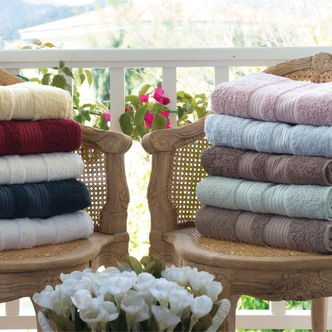 Набор махровых полотенец L'appartement London слоновая кость