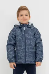 куртка  для мальчика  ВК 30135/н/2 ГР