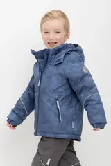 куртка  для мальчика  ВК 36102/н/1 ГР (122-146)