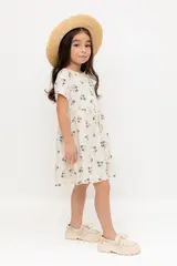 платье  для девочки  КР 5794/айвори,колокольчики