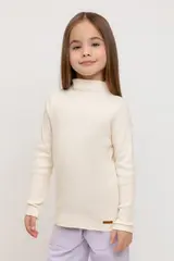 джемпер  для девочки  КР 302674/айвори