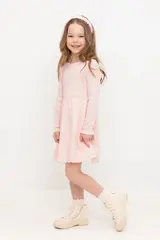 платье  для девочки  КР 5920/розовый кварц к532