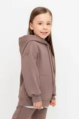 джемпер  для девочки  КР 302560/капучино к515