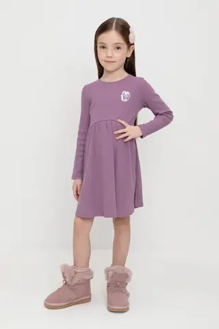 платье  для девочки  КР 5915/насыщенный виноград к525
