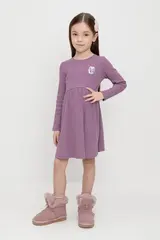 платье  для девочки  КР 5915/насыщенный виноград к525