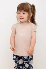 фуфайка  для девочки  КР 302219/бежевый к419