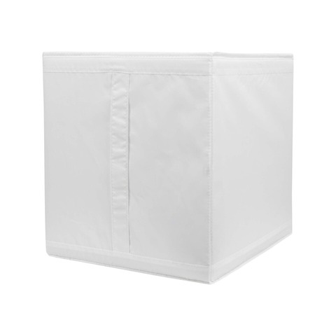 Набор коробок для хранения FORVARINGSVASKA, цвет: белый, размер: 31*34*33 см, 3 шт