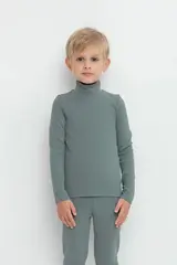 джемпер  для мальчика  К 302300/полынь