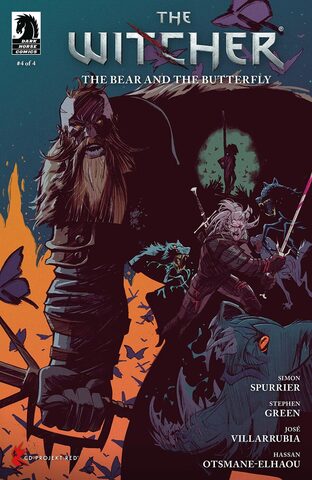 Witcher The Bear And The Butterfly #4 (Cover A)