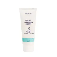 Энзимный крем для умывания «Enzime Cleaning Cream», Yodometics YOGA