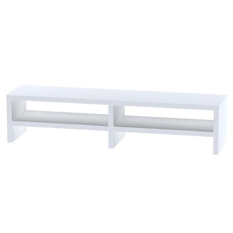 Тумба под ТВ ЭНКЕЛЬ ТВ16, 160*37*38 см, белый