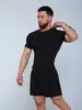 Рашгард Barracuda Solid Black S/S