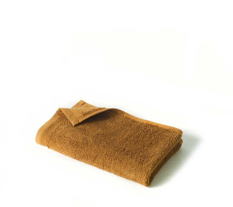 Полотенце 40x60 Blanc des Vosges Uni Ocre ocre охра