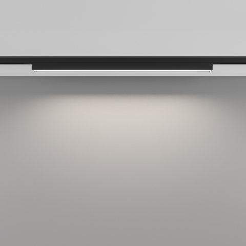 Трековый светильник Maytoni Basis TR192-1-12W4K-B