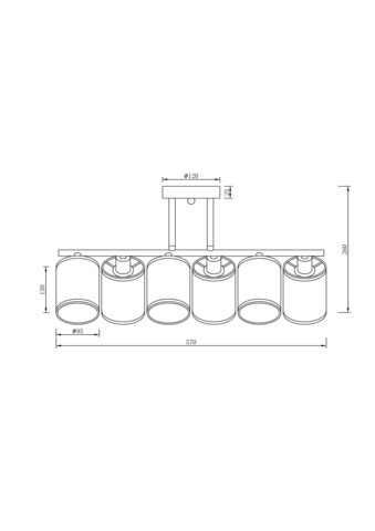 Люстра Freya Course FR5136PL-06CH