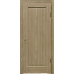 Межкомнатная дверь экошпон ДП Н11 дуб натуральный