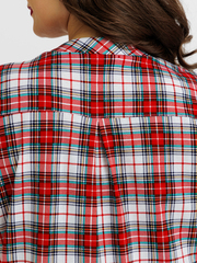 4630 Туника на пуговицах